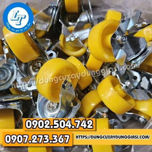 Nhà cung cấp bánh xe xoay có khoá giá sỉ