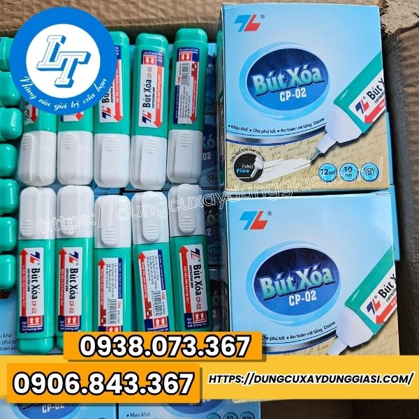 Nhà cung cấp bút xoá nước giá sỉ chính hãng