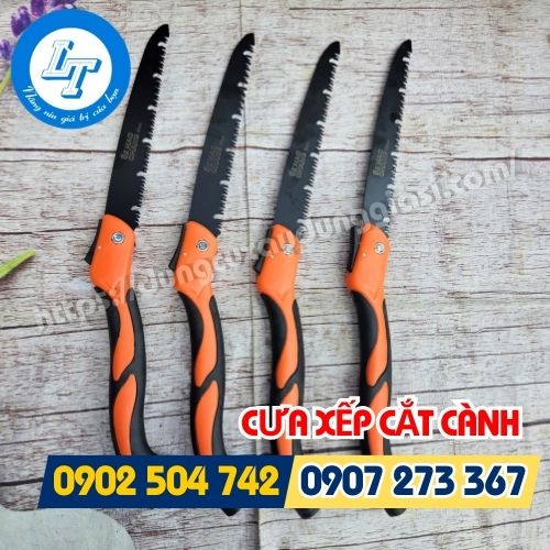 Cưa xếp cắt cành