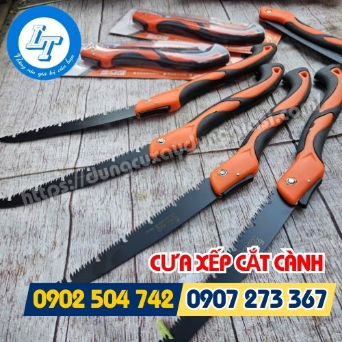 Cưa cắt xếp cành