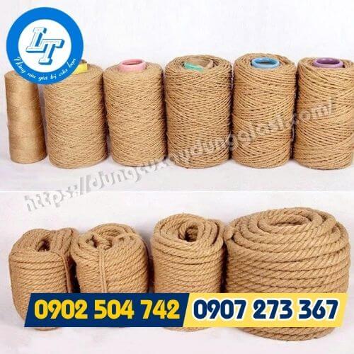 Dây thừng trang trí nhiều kích cỡ