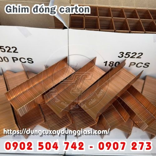 Nhà cung cấp ghim đóng carton giá sỉ