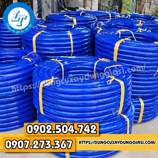 Nhà cung cấp ống nước lưới xanh PVC giá sỉ