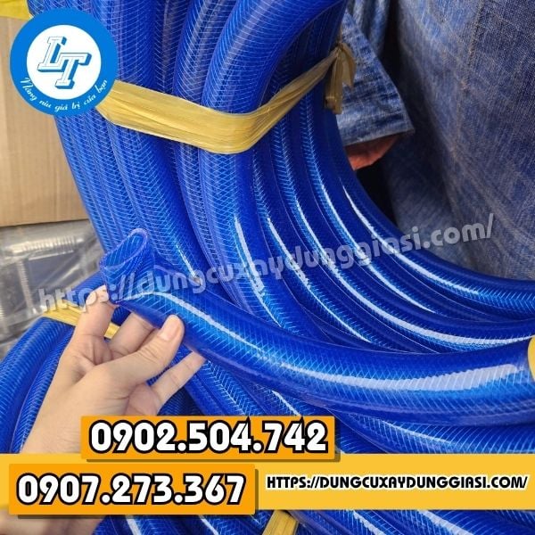 Ống nước lưới xanh PVC