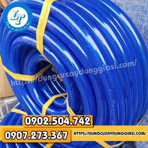 Ống nước lưới xanh PVC