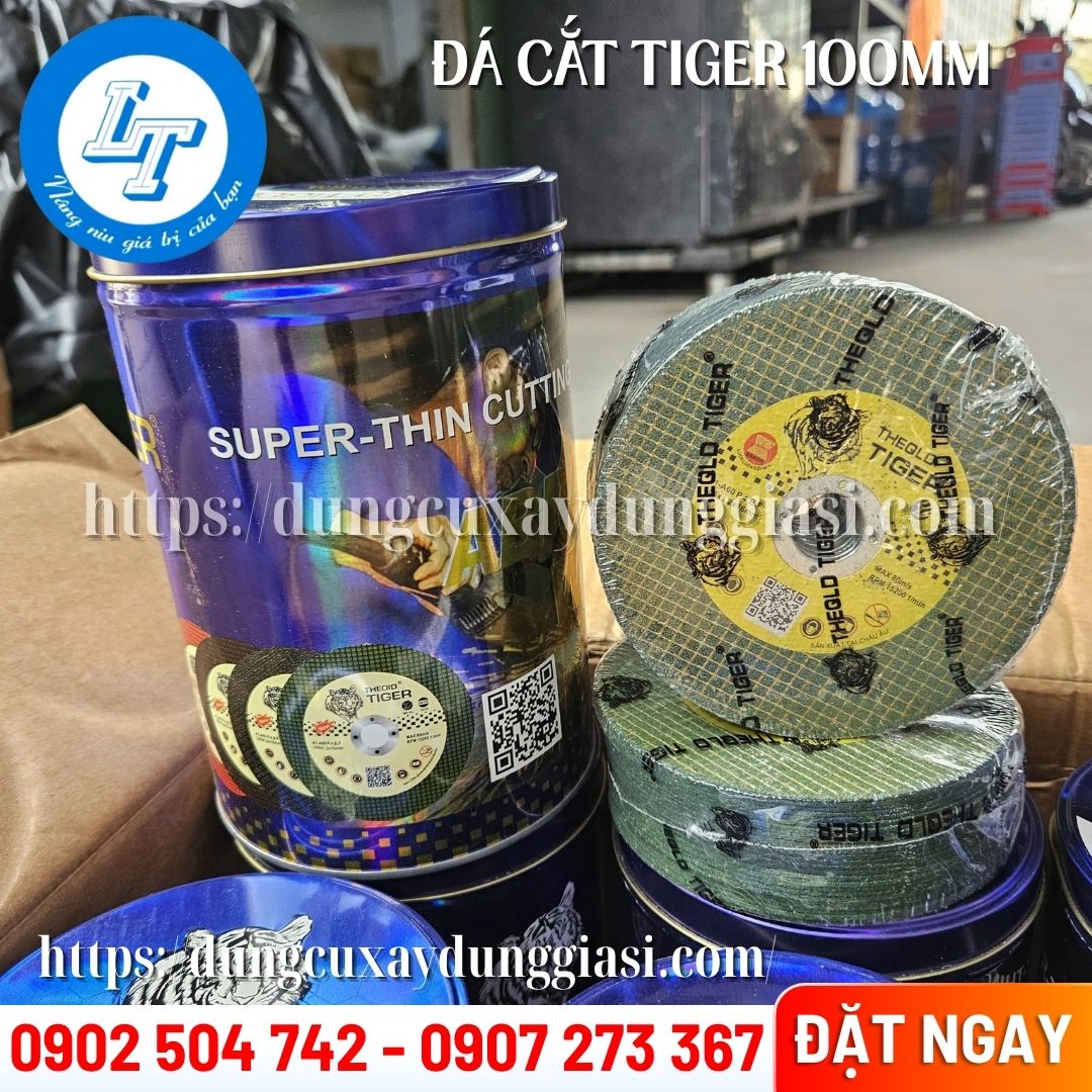 Đá cắt tiger 100mm
