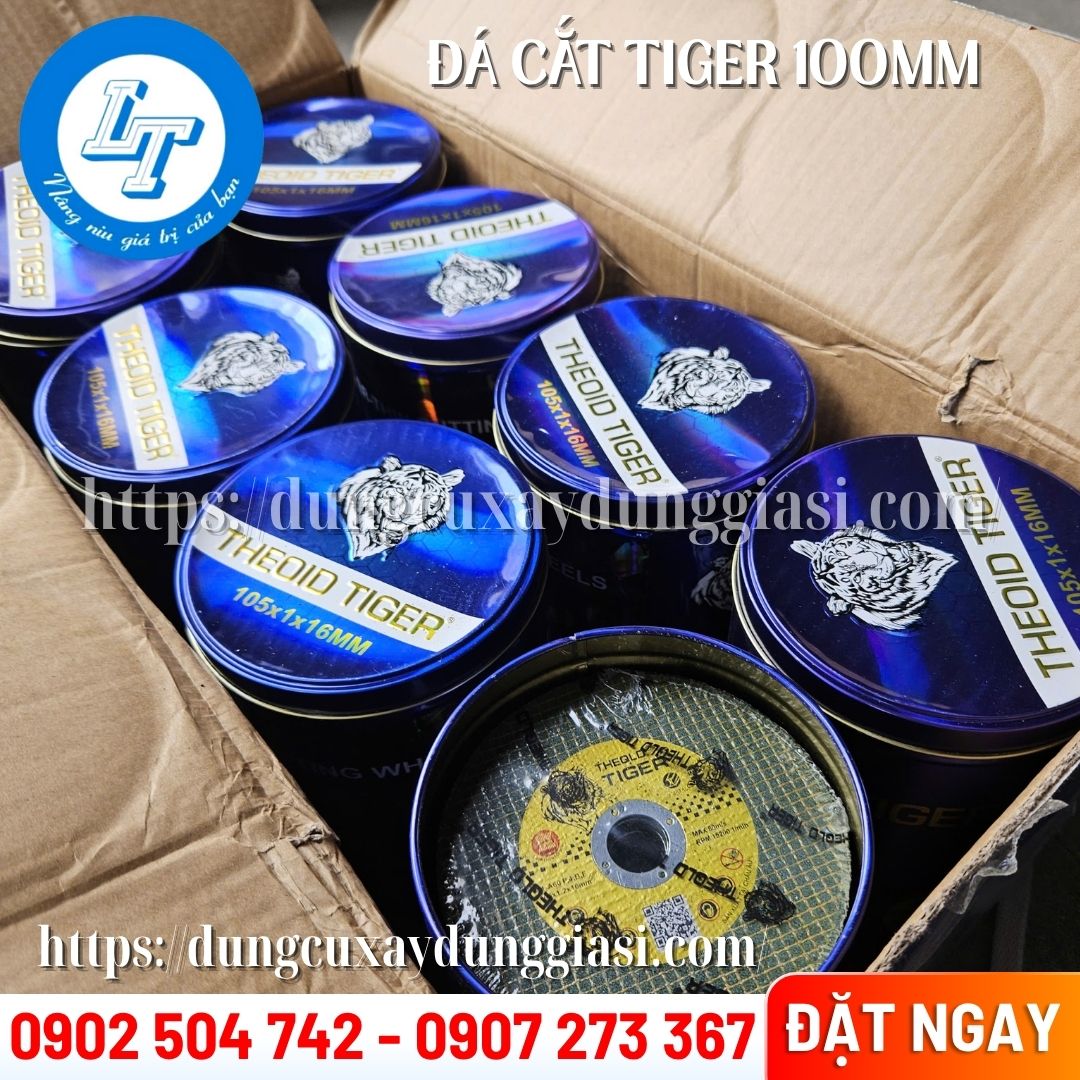 Nhà phân phối chính hãng đá cắt tige 100mm