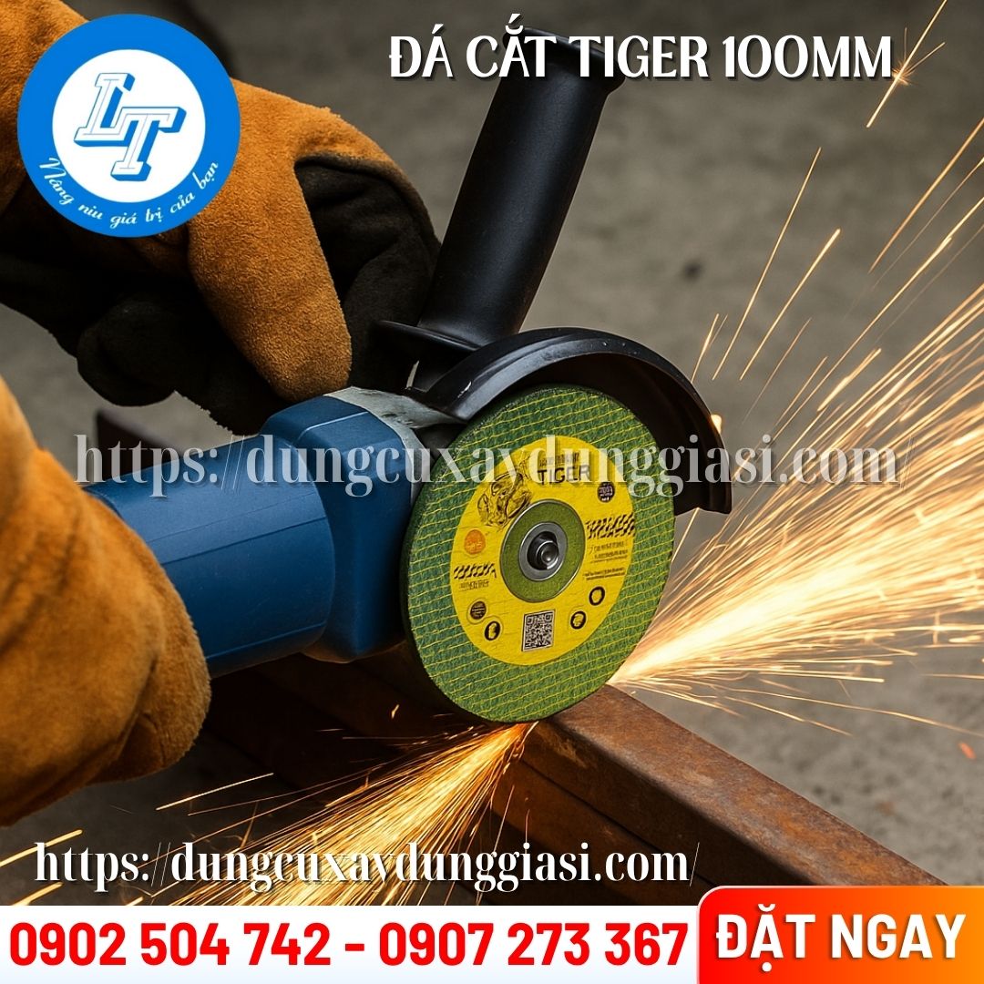 Đá cắt tiger 100mm