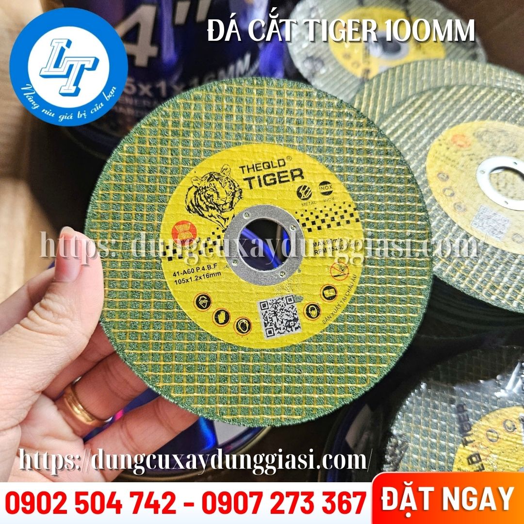 Đá cắt tiger 100mm