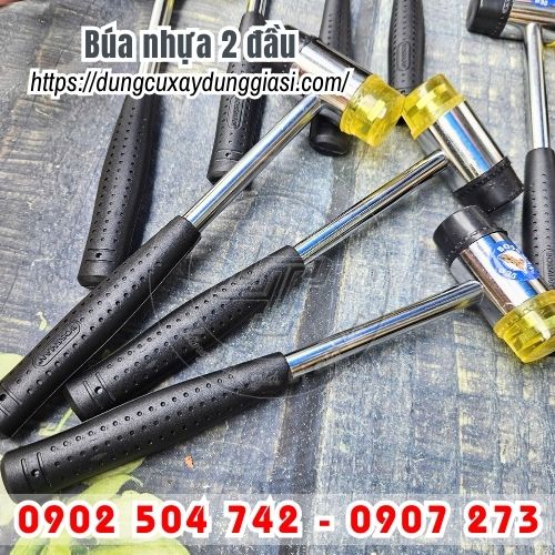 Búa nhựa 2 đầu