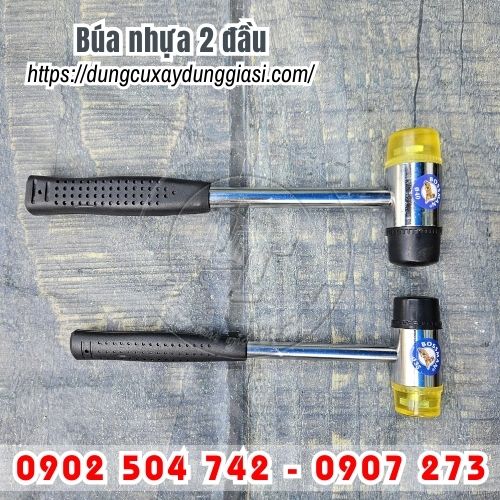 Búa nhựa 2 đầu