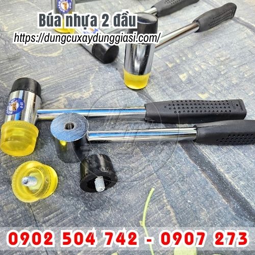 Búa nhựa 2 đầu