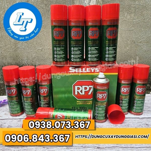 Nhập sỉ bình xịt RP7 chai 300g giá tốt