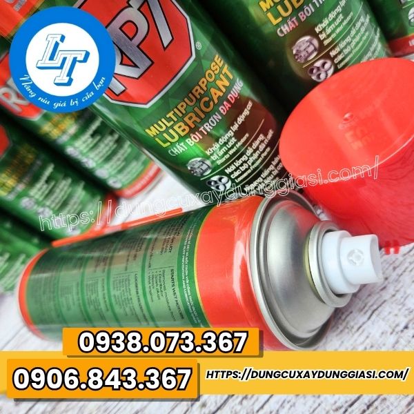 Bình xịt RP7 chai 300g