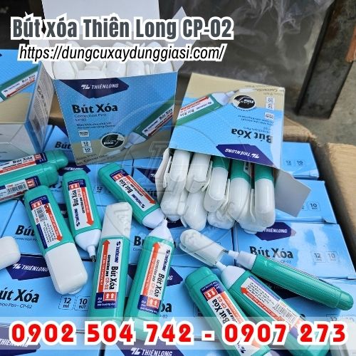 Nhập sỉ bút xoá CP02 lợi nhuận cao, hàng về liên tục