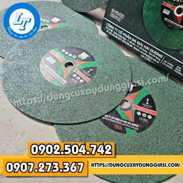 Đá cắt Hải Dương 355mm chính hãng