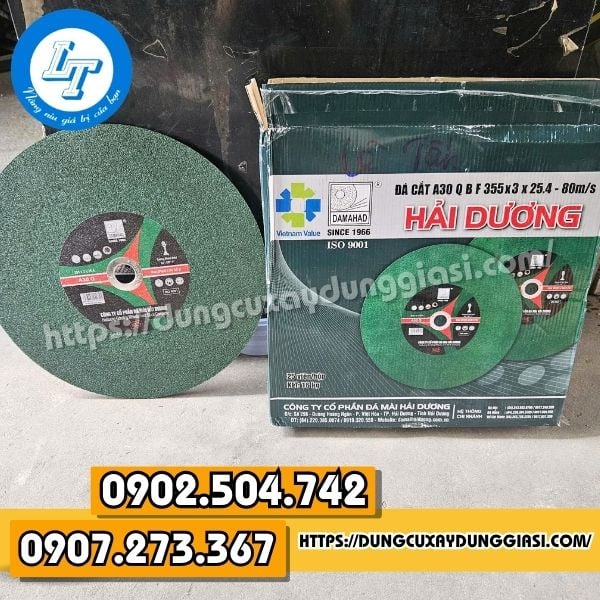 Đá cắt Hải Dương 355mm x 3mm x 25.4mm