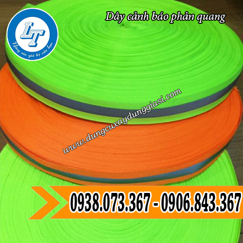 bán dây cảnh báo phản quang giá rẻ đủ màu sắc bán dây cảnh báo phản quang giá rẻ đủ màu sắc