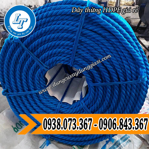 nơi bán dây thừng hdpe giá rẻ tại xưởng nơi bán dây thừng hdpe giá rẻ tại xưởng