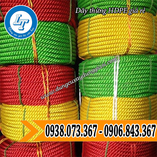 nơi bán dây thừng hdpe màu xanh lá xanh dương đỏ vàng trắng nơi bán dây thừng hdpe màu xanh lá xanh dương đỏ vàng trắng