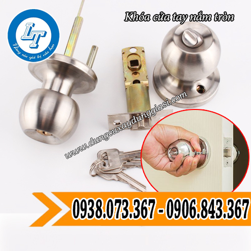 nơi bán khóa cửa tay nắm tròn gía rẻ dùng cho phòng ngủ nơi bán khóa cửa tay nắm tròn gía rẻ dùng cho phòng ngủ