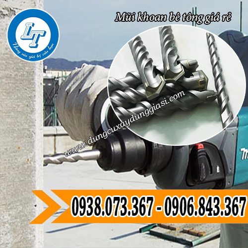 nơi bán mũi khoan bê tông giá rẻ chất lượng nơi bán mũi khoan bê tông giá rẻ chất lượng