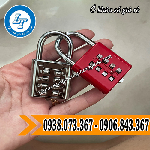 ổ khóa số giá rẻ nhỏ gọn dễ mang theo ổ khóa số giá rẻ nhỏ gọn dễ mang theo