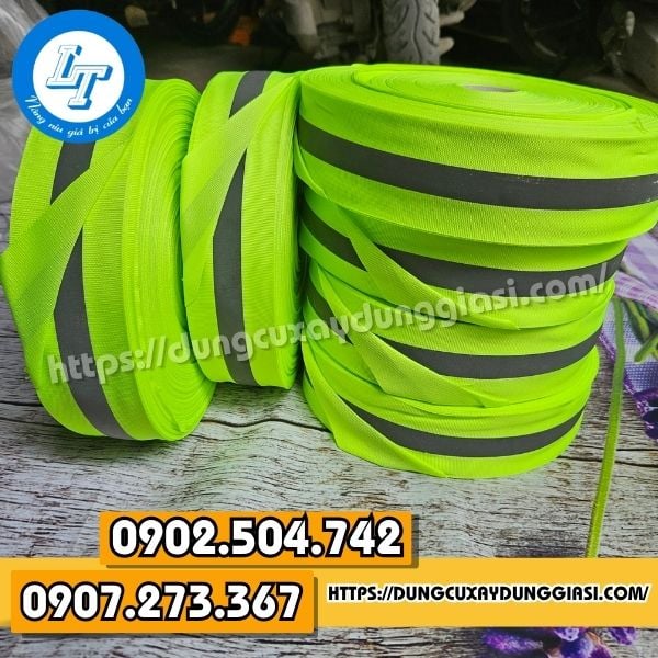 Nơi bán dây phản quang vải cuộn giá tốt