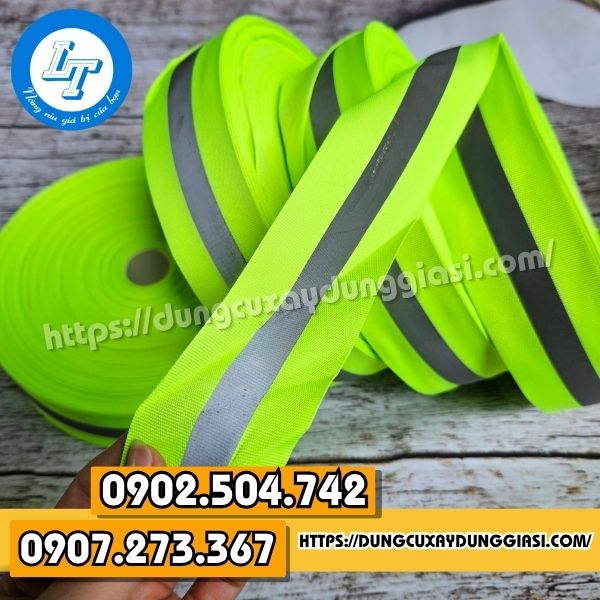 Dây phản quang vải cuộn