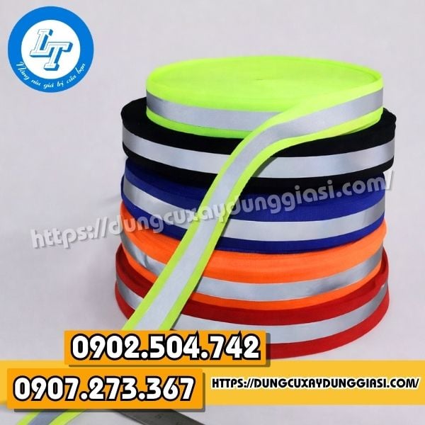 Dây phản quang vải cuộn