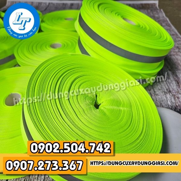 Dây phản quang vải cuộn