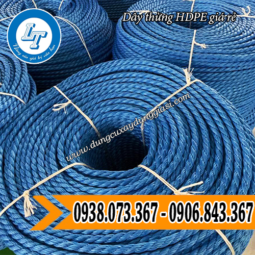 nơi bán sỉ dây thừng hdpe gía rẻ uy tín nhất nơi bán sỉ dây thừng hdpe gía rẻ uy tín nhất