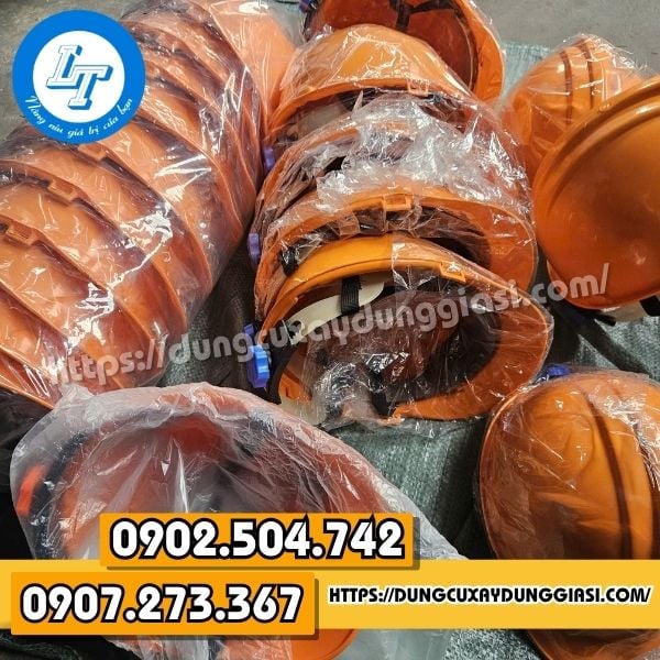 Nón bảo hộ có núm vặn điều chỉnh giá sỉ, nguồn hàng ổn định