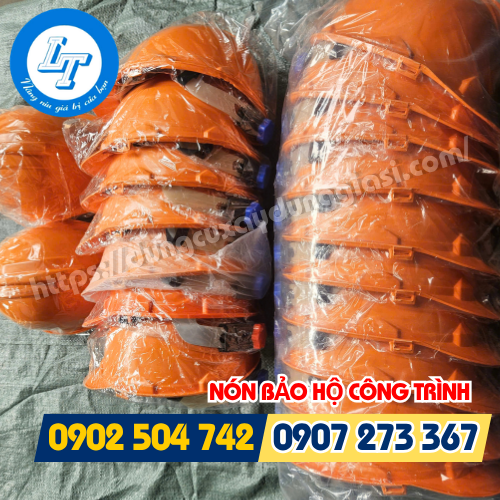 Nón bảo hộ công trình giá sỉ