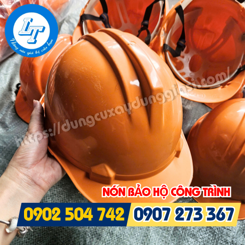 Nón bảo hộ công trình