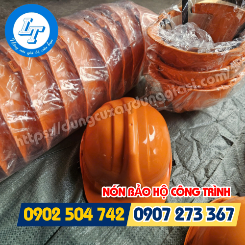 Nón bảo hộ công trình