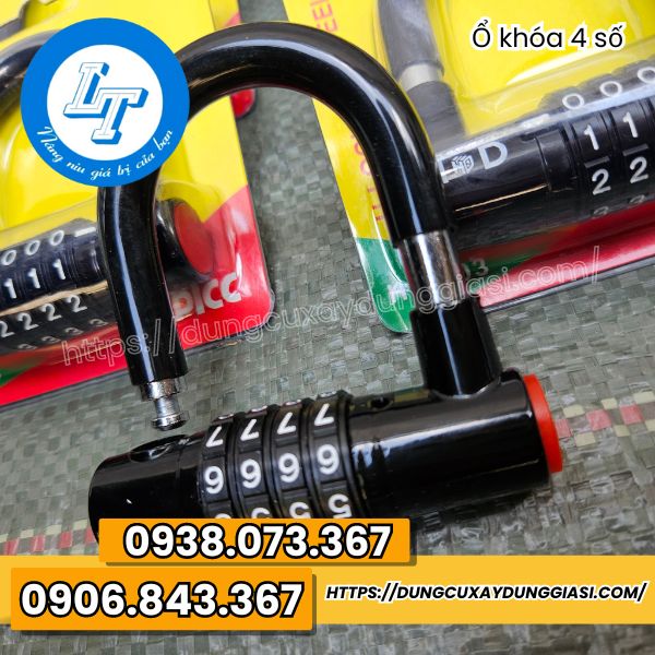 Ổ khóa 4 số Ổ khóa 4 số