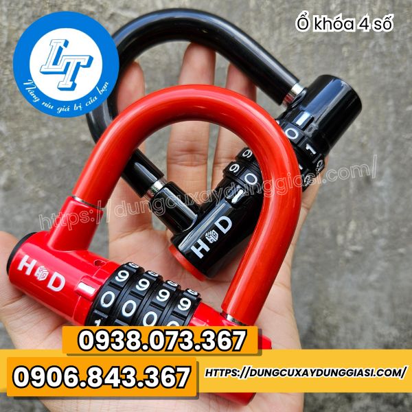 Ổ khóa 4 số không gỉ Ổ khóa 4 số không gỉ