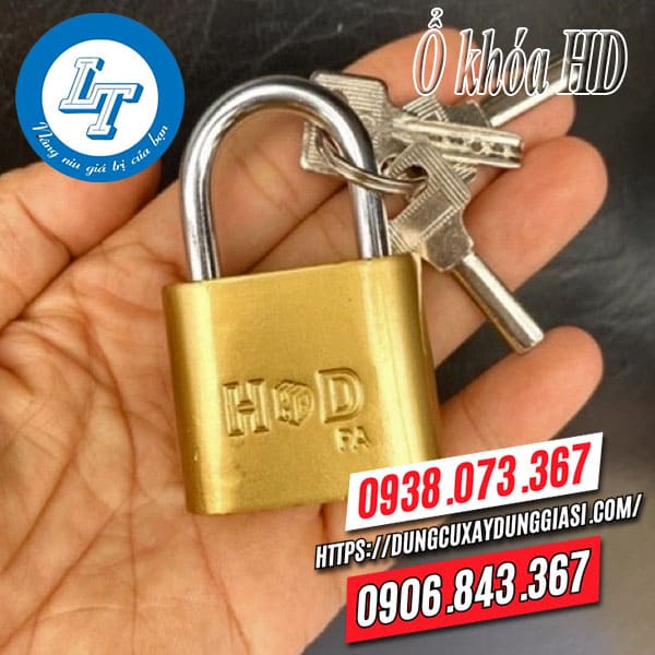Ổ khóa HD công nghệ nhật bản giá rẻ