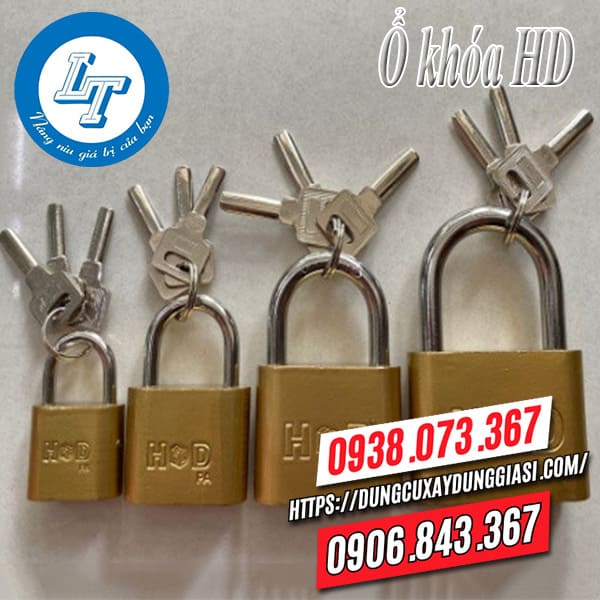 Ổ khóa HD công nghệ nhật bản giá rẻ