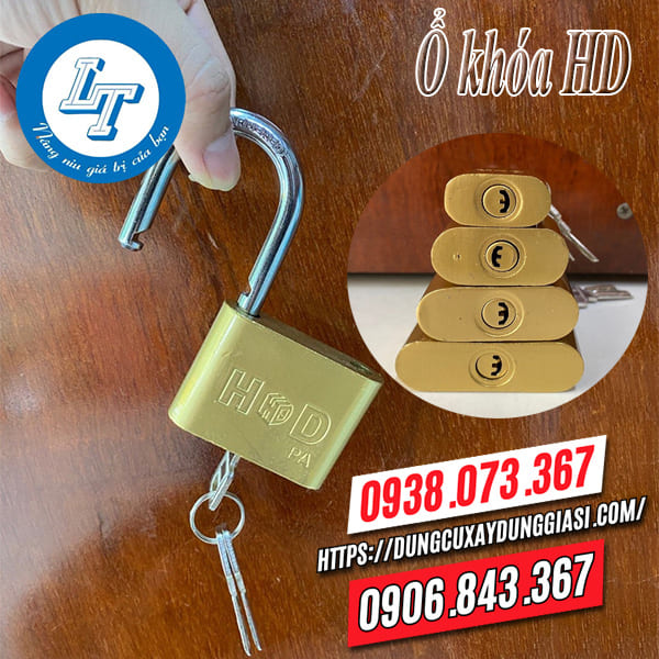 Ổ khóa HD công nghệ nhật bản giá rẻ