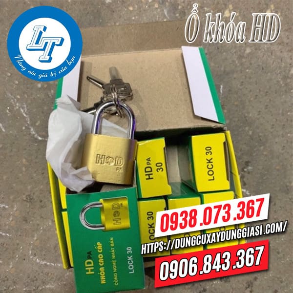 Ổ khóa HD công nghệ nhật bản giá rẻ