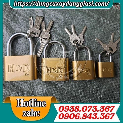 Ổ khóa HD đủ kích cỡ