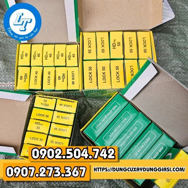 Ổ khoá hd nhận sỉ số lượng lớn giá tốt theo size