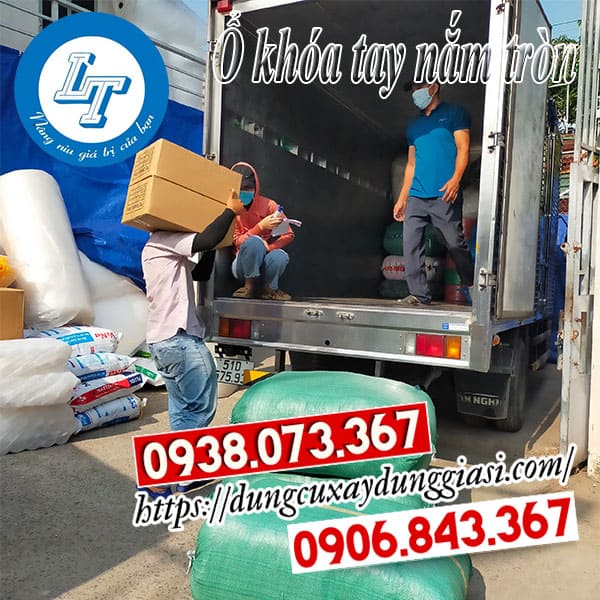 Ổ khóa tay nắm tròn cao cấp giá rẻ