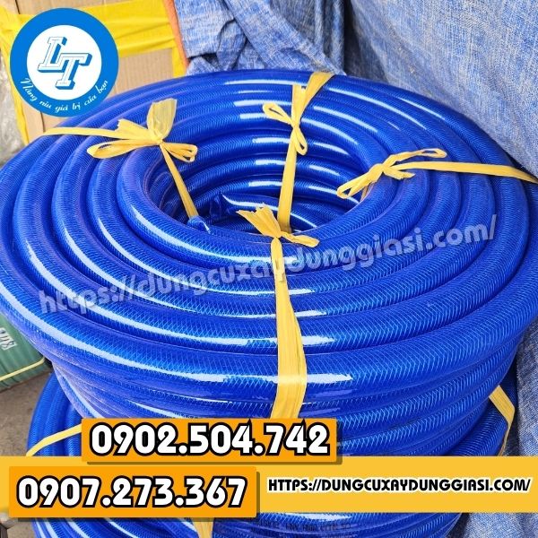 Ống nhựa dẻo phi 35 cuộn 18kg