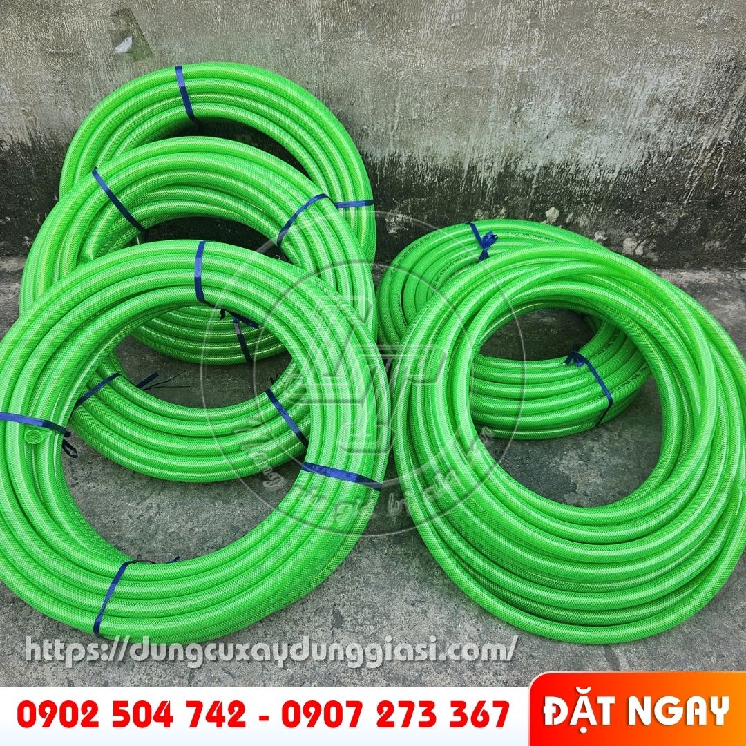 Ống nhựa dẻo xanh lá szie 25x39m bỏ sỉ giá rẻ