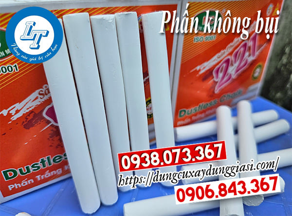Phấn không bụi hàng cao cấp giá rẻ