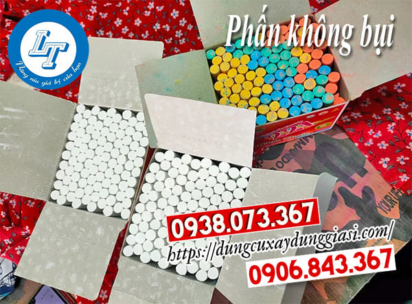Phấn không bụi hàng cao cấp giá rẻ