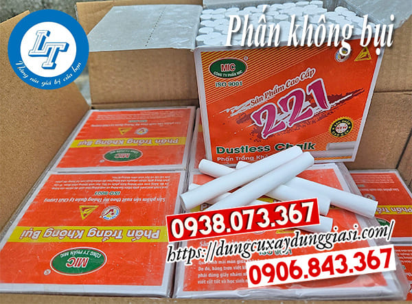 Phấn không bụi hàng cao cấp giá rẻ